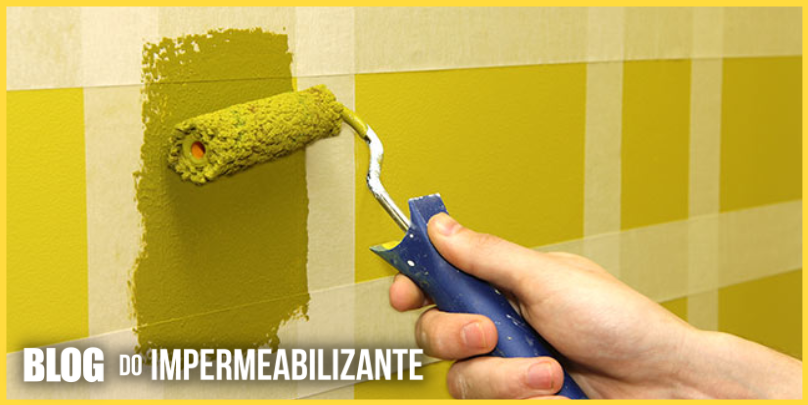 Fita para pintar parede